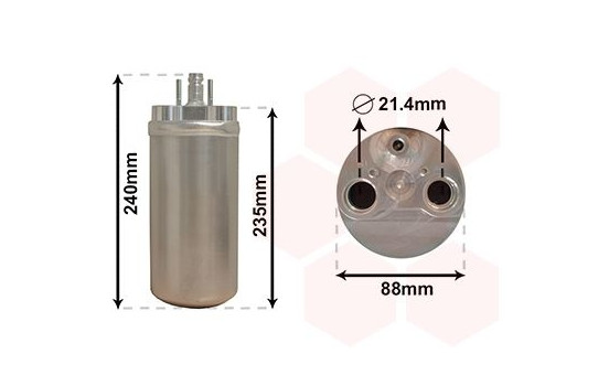 Filtre déshydratant, climatisation, Image 2
