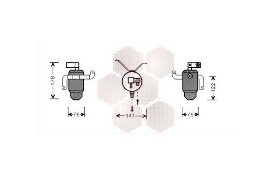 Filtre déshydratant, climatisation, Image 2