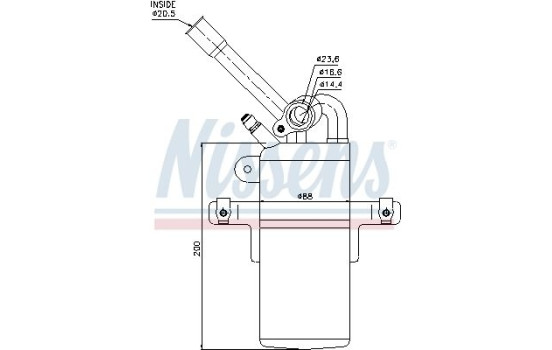 Filtre déshydratant, climatisation, Image 3