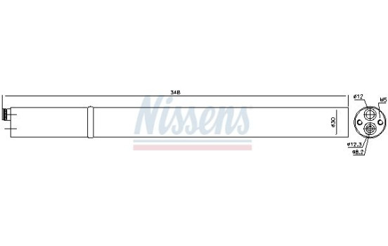 Filtre déshydratant, climatisation, Image 2