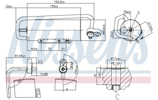 Filtre déshydratant, climatisation, Image 2