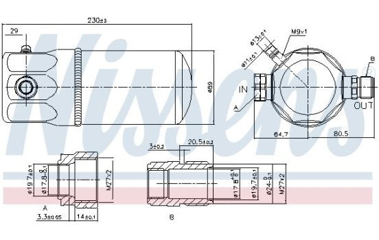 Filtre déshydratant, climatisation, Image 2