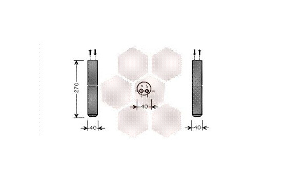 Filtre déshydratant, climatisation, Image 2