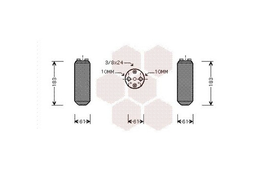Filtre déshydratant, climatisation, Image 2