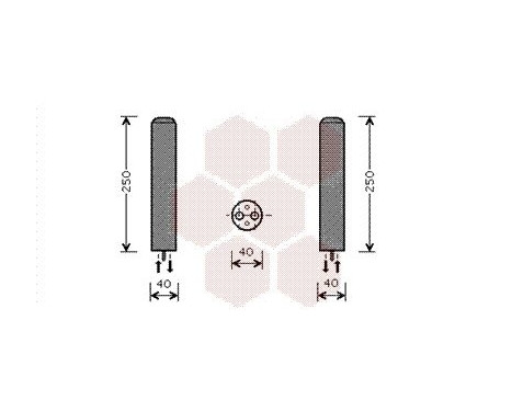 Filtre déshydratant, climatisation, Image 2