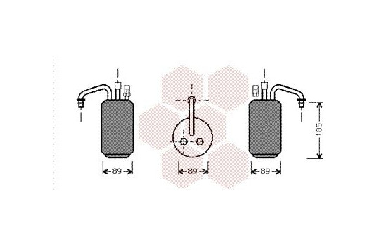 Filtre déshydratant, climatisation, Image 2
