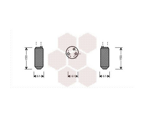 Filtre déshydratant, climatisation, Image 2