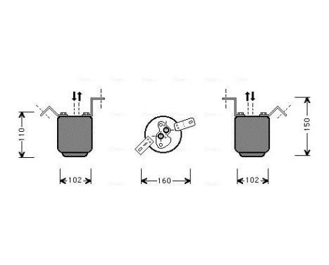 Filtre déshydratant, climatisation, Image 2