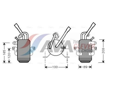 Filtre déshydratant, climatisation