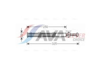 Filtre déshydratant, climatisation