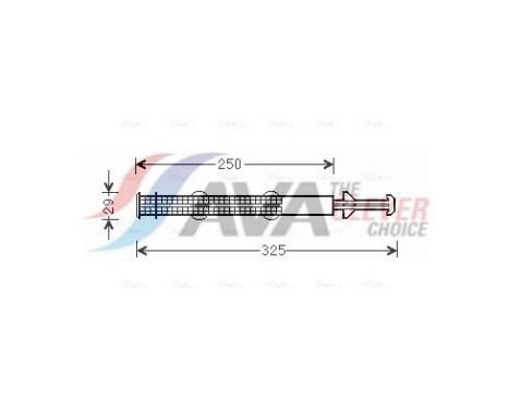 Filtre déshydratant, climatisation