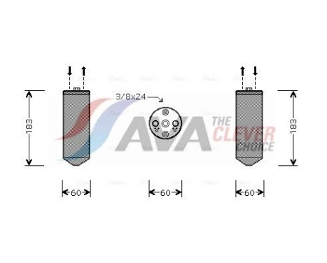 Filtre déshydratant, climatisation