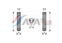 Filtre déshydratant, climatisation