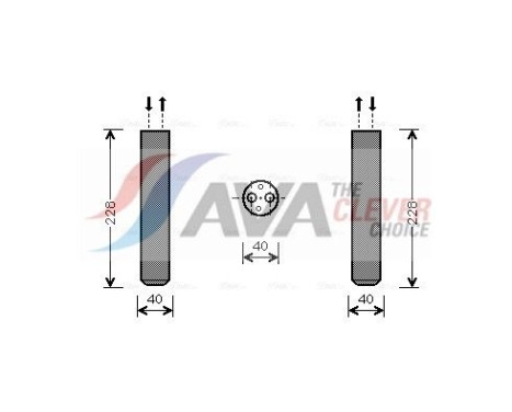 Filtre déshydratant, climatisation