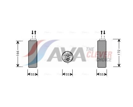 Filtre déshydratant, climatisation
