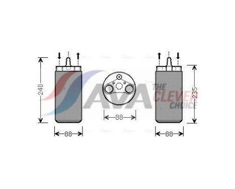 Filtre déshydratant, climatisation