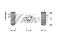 Filtre déshydratant, climatisation