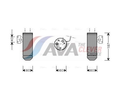 Filtre déshydratant, climatisation