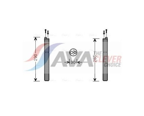 Filtre déshydratant, climatisation
