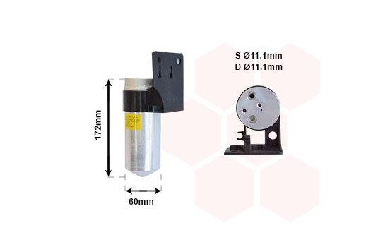 Filtre déshydratant, climatisation, Image 2
