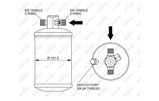 Sèche-linge, climatisation 33292 NRF, Image 5