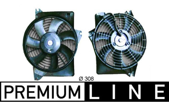 Ventilateur, condenseur de climatisation BEHR *** PREMIUM LINE ***