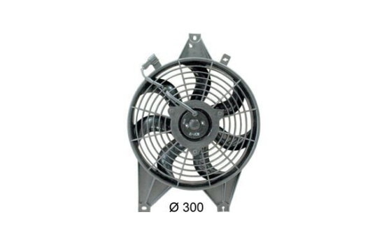 Ventilateur, condenseur de climatisation BEHR *** PREMIUM LINE ***, Image 2