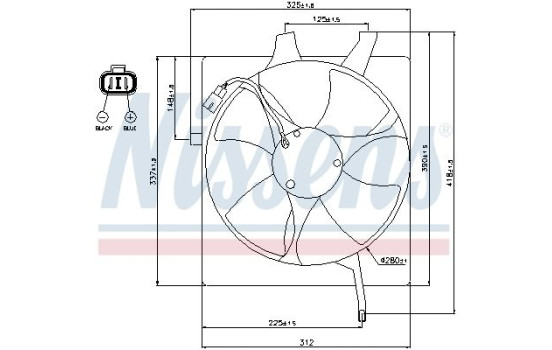 Ventilateur, condenseur de climatisation, Image 2