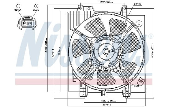 Ventilateur, condenseur de climatisation, Image 2