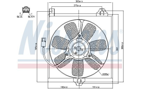 Ventilateur, condenseur de climatisation, Image 2