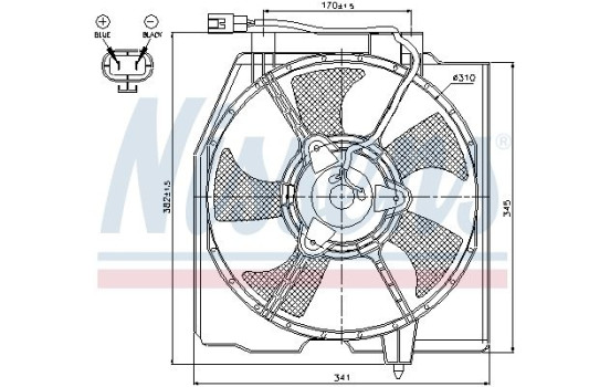 Ventilateur, refroidissement du moteur, Image 2