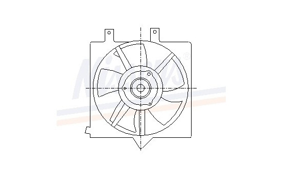 Ventilateur, refroidissement du moteur