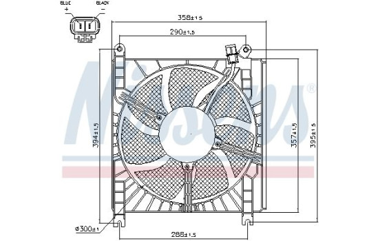 Ventilateur, refroidissement du moteur, Image 2