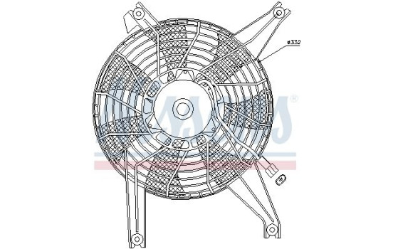Ventilateur, refroidissement du moteur, Image 2