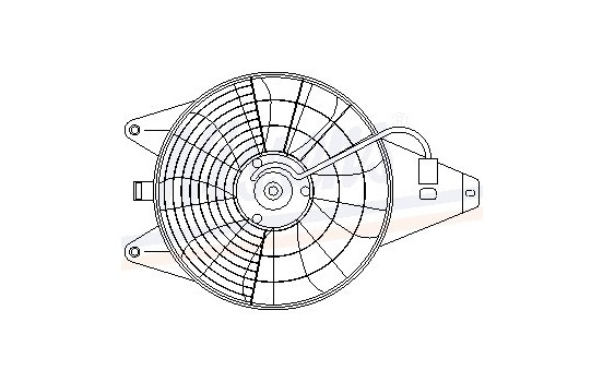 Ventilateur, condenseur de climatisation