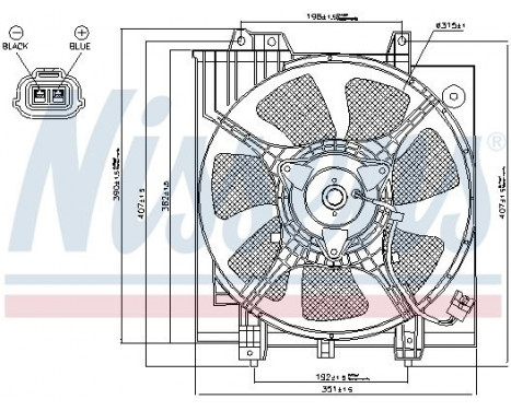 Ventilateur, condenseur de climatisation, Image 2