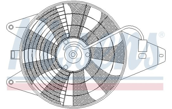 Ventilateur, condenseur de climatisation, Image 2