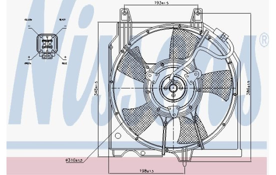 Ventilateur, refroidissement du moteur, Image 2