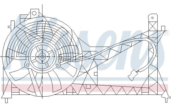 Ventilateur, refroidissement du moteur, Image 2