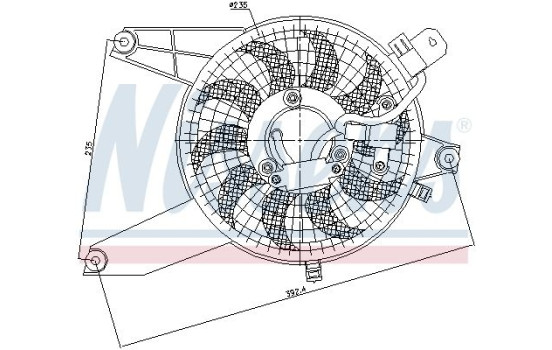 Ventilateur, refroidissement du moteur, Image 2