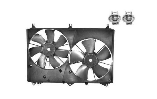 Ventilateur, refroidissement du moteur 5250749 International Radiators