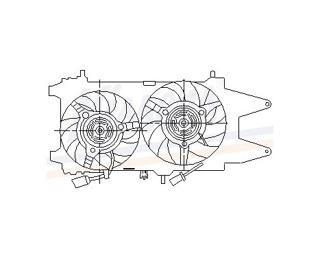 Ventilateur, refroidissement du moteur 85481 Nissens, Image 6