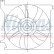 Ventilateur, refroidissement du moteur 85588 Nissens, Vignette 2
