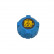 Bouchon, réservoir de liquide de refroidissement ADC49908 Blue Print