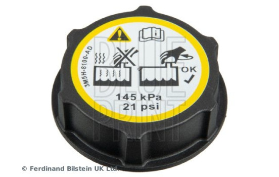 Bouchon, réservoir de liquide de refroidissement ADZ99902 Blue Print, Image 2