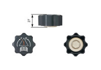 Bouchon, réservoir de liquide de refroidissement RC210 Gates