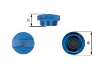 Bouchon, réservoir de liquide de refroidissement RC211 Gates