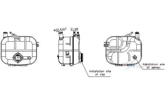 réservoir d'expansion, Image 2