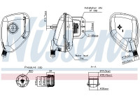 Vase d'expansion, liquide de refroidissement