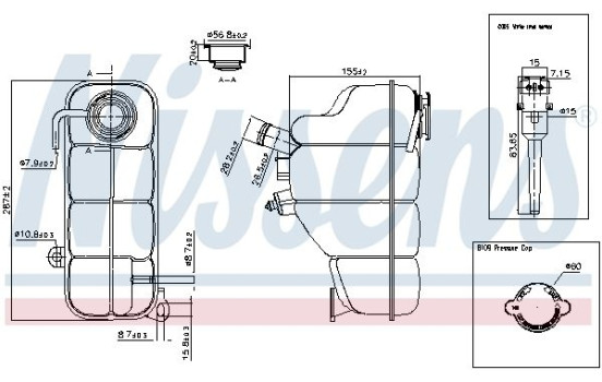 Vase d'expansion, liquide de refroidissement, Image 6